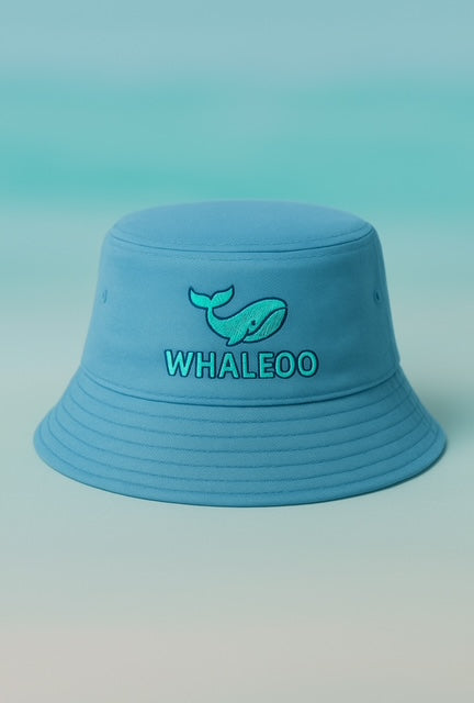 Ride the Wave with Whaleoo - Ocean-inspired bucket caps, limited edition colors