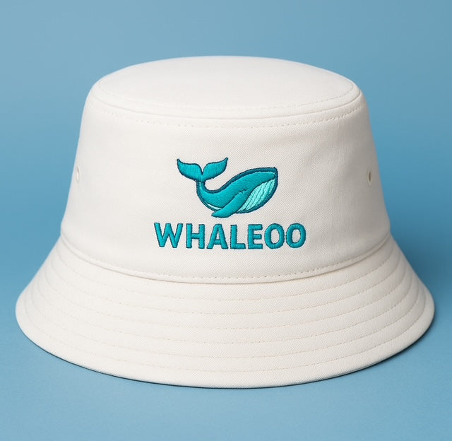 Ride the Wave with Whaleoo - Ocean-inspired bucket caps, limited edition colors