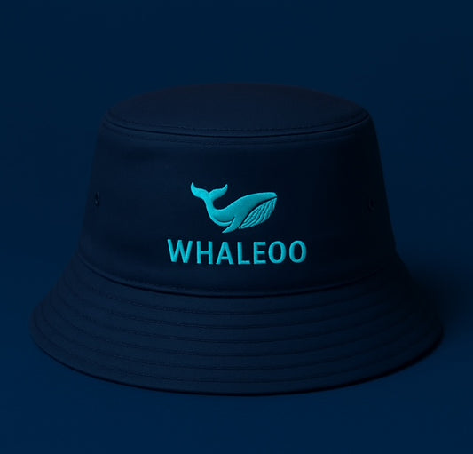 Ride the Wave with Whaleoo - Ocean-inspired bucket caps, limited edition colors