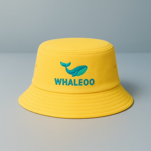 Ride the Wave with Whaleoo - Ocean-inspired bucket caps, limited edition colors